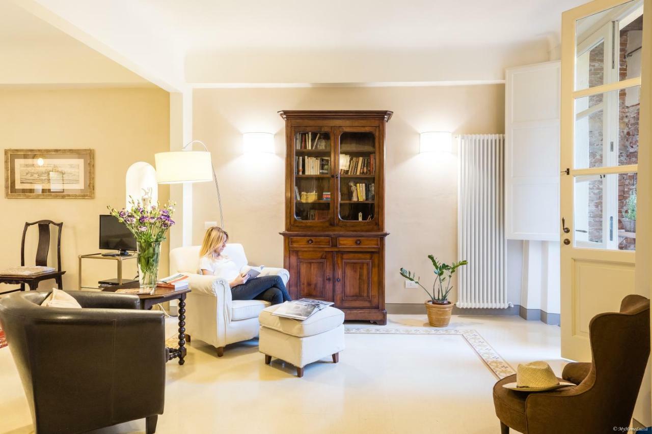 La Delizia Central Apartment Lucca Esterno foto