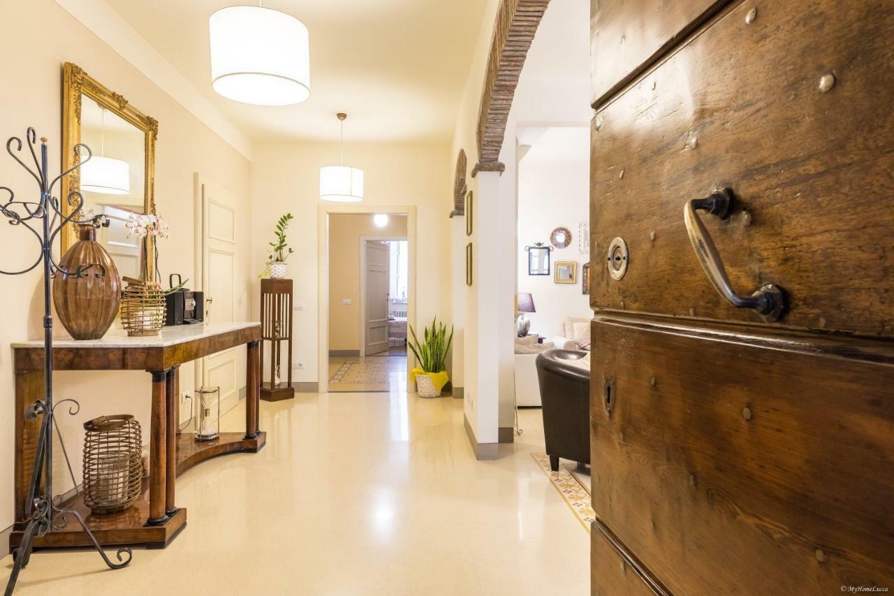 La Delizia Central Apartment Lucca Esterno foto